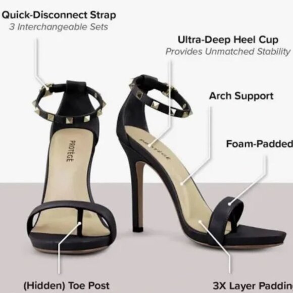 NIB! Protege Painless Stilletos- - Picture 2 of 5